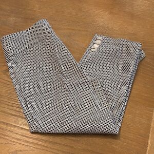 Stylish Black and White Women's Trousers